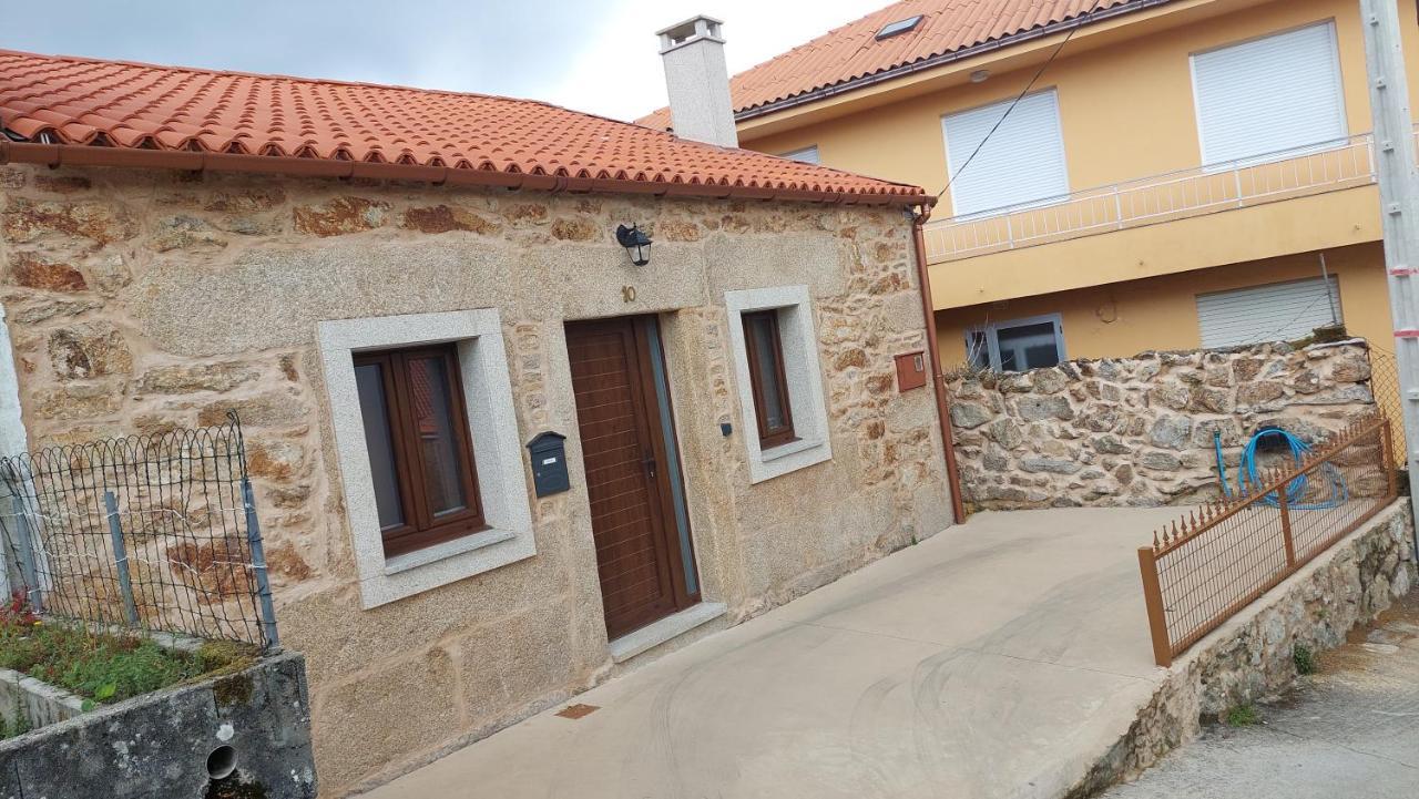 Casa Vacacional De Pueblo Vila Ponte Do Porto Exterior foto