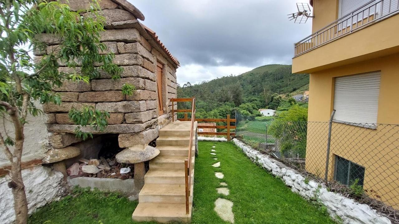 Casa Vacacional De Pueblo Vila Ponte Do Porto Exterior foto